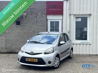 Toyota Aygo 1.0 VVT-i Comfort 2012 Blueth. Nw.APK Dealer ond