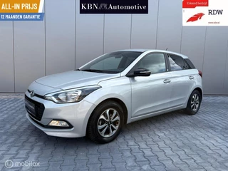 Hyundai i20 1.2 Passion |stoel-stuur verwarming|Bluetooth
