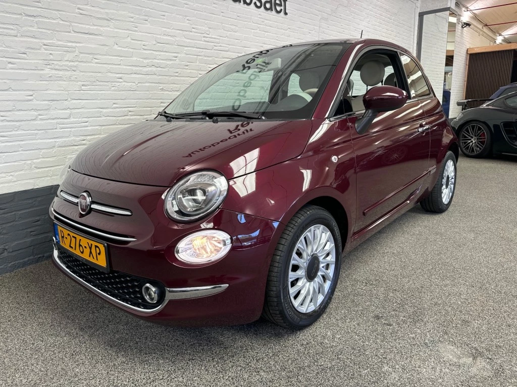 Hoofdafbeelding Fiat 500