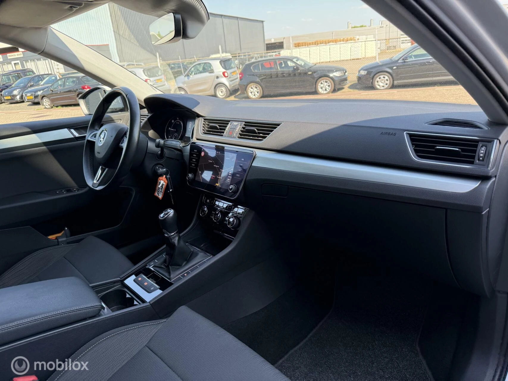 Hoofdafbeelding Škoda Superb
