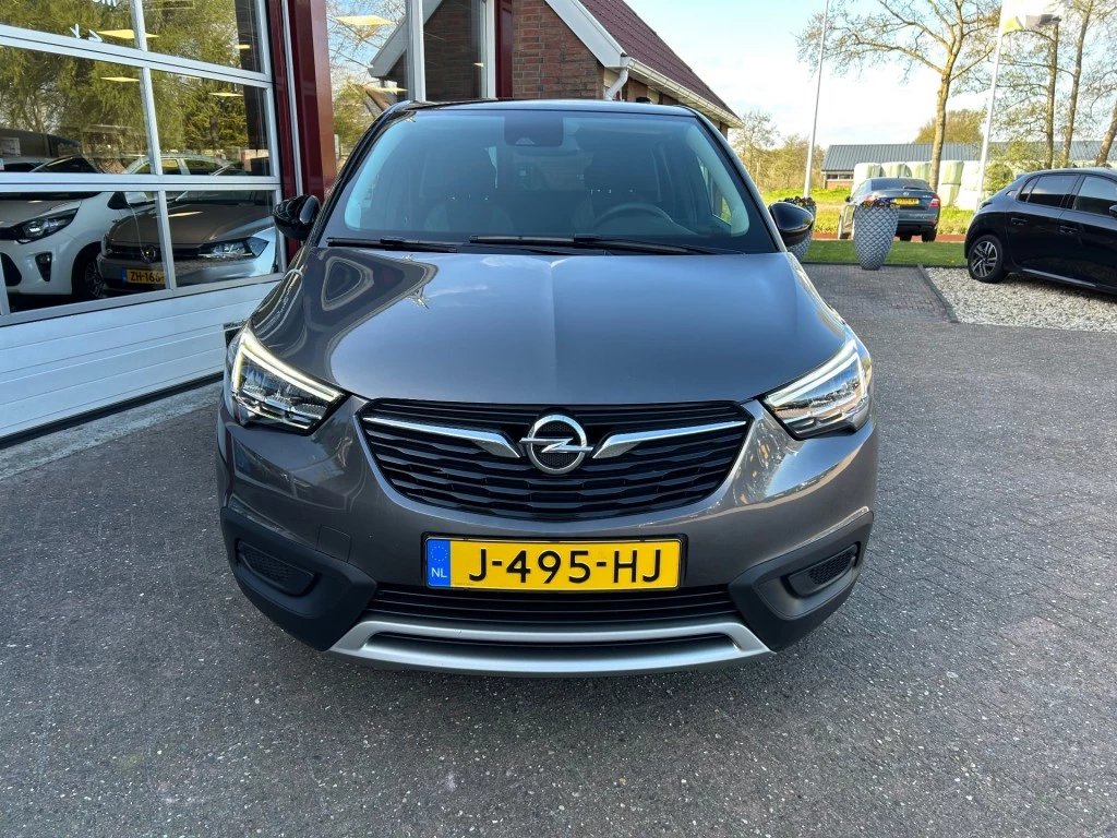 Hoofdafbeelding Opel Crossland X