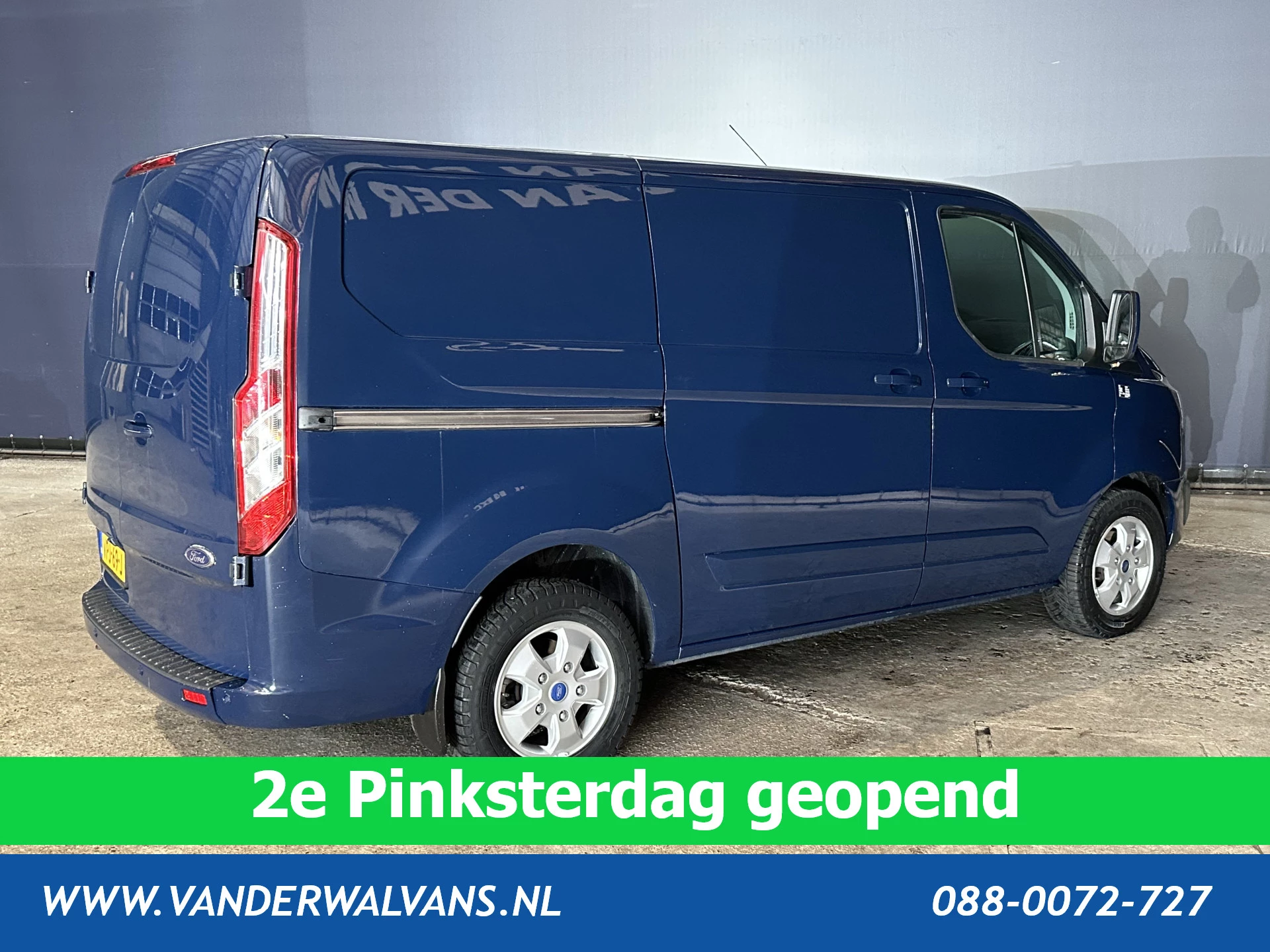 Hoofdafbeelding Ford Transit Custom