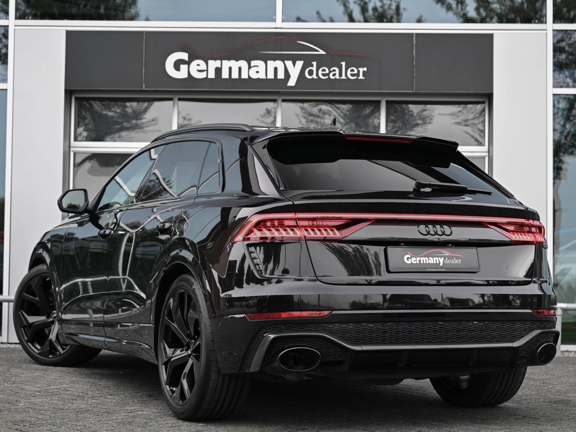 Hoofdafbeelding Audi RSQ8