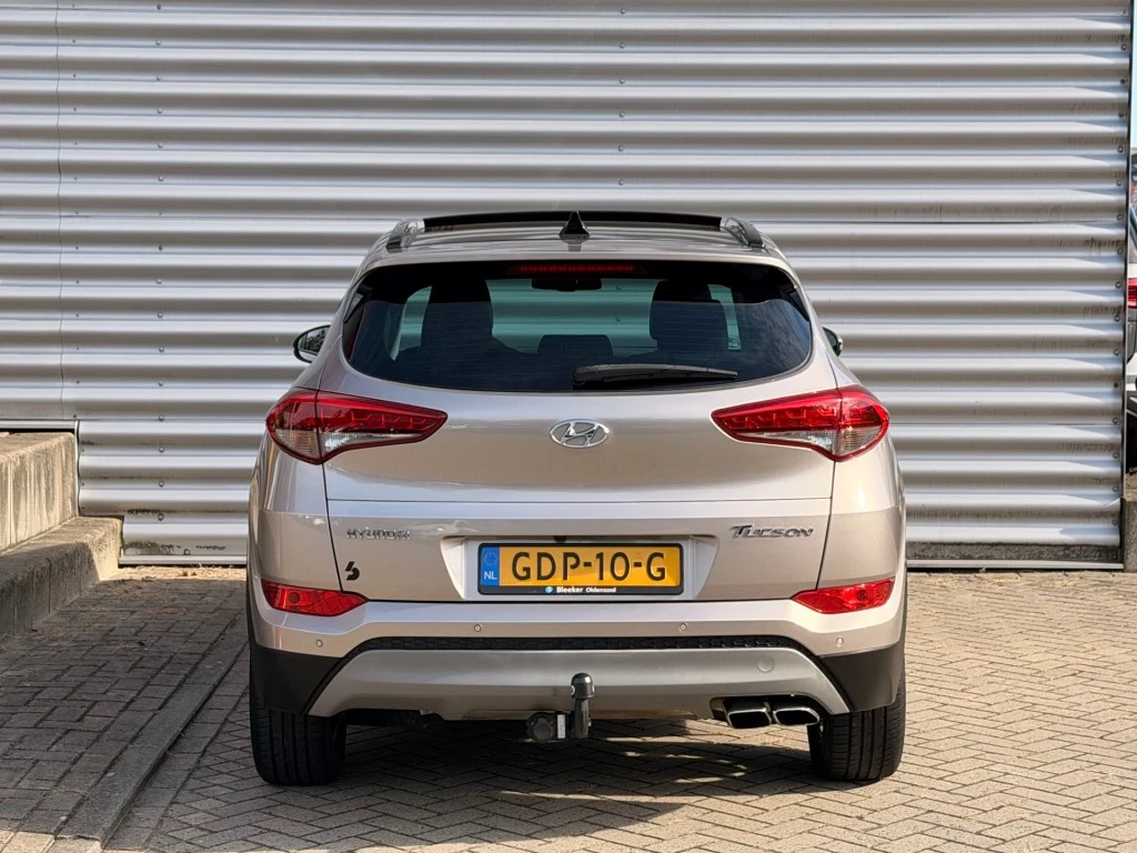 Hoofdafbeelding Hyundai Tucson