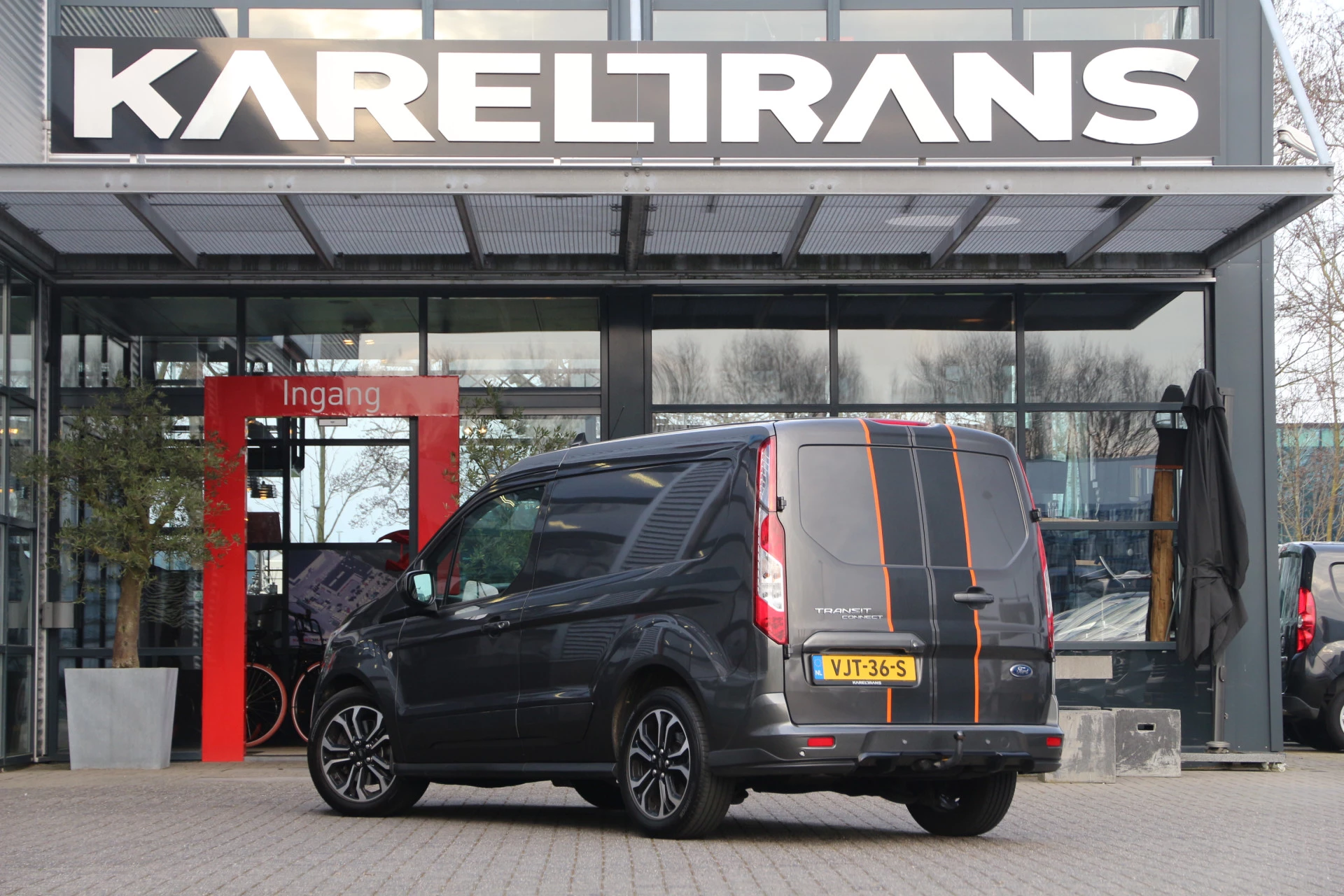 Hoofdafbeelding Ford Transit Connect