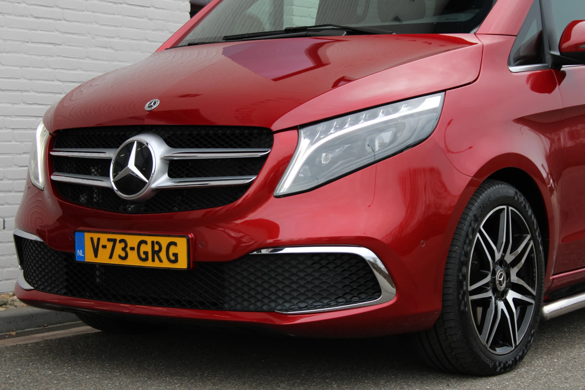 Hoofdafbeelding Mercedes-Benz V-Klasse