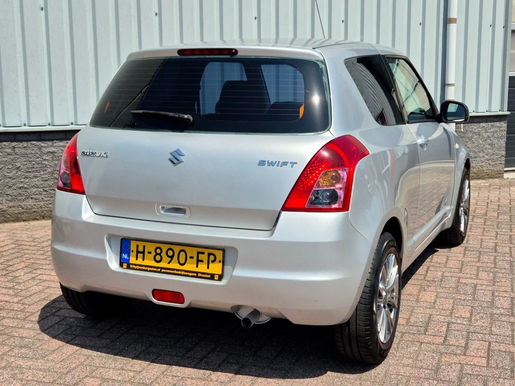 Hoofdafbeelding Suzuki Swift