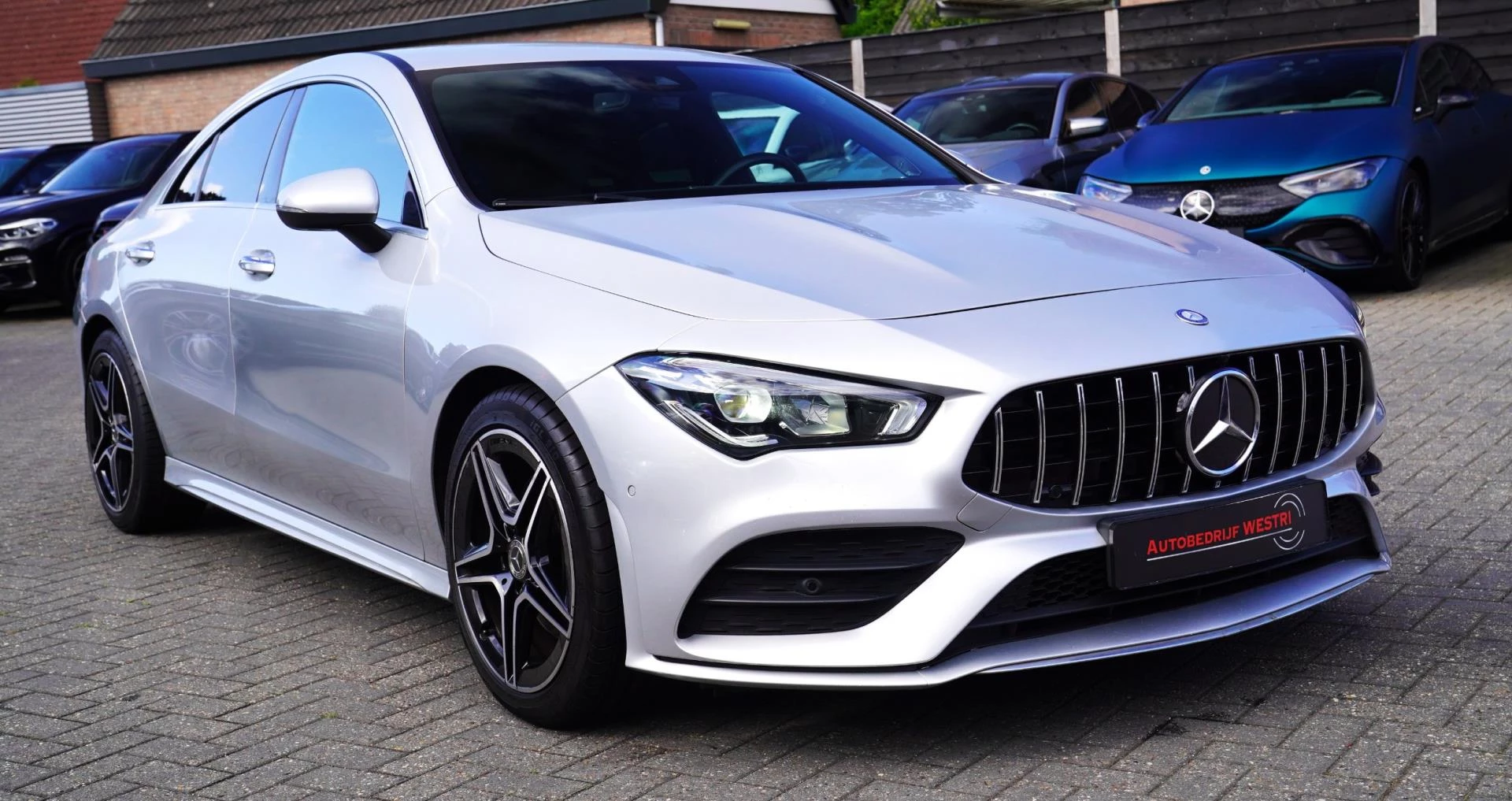 Hoofdafbeelding Mercedes-Benz CLA