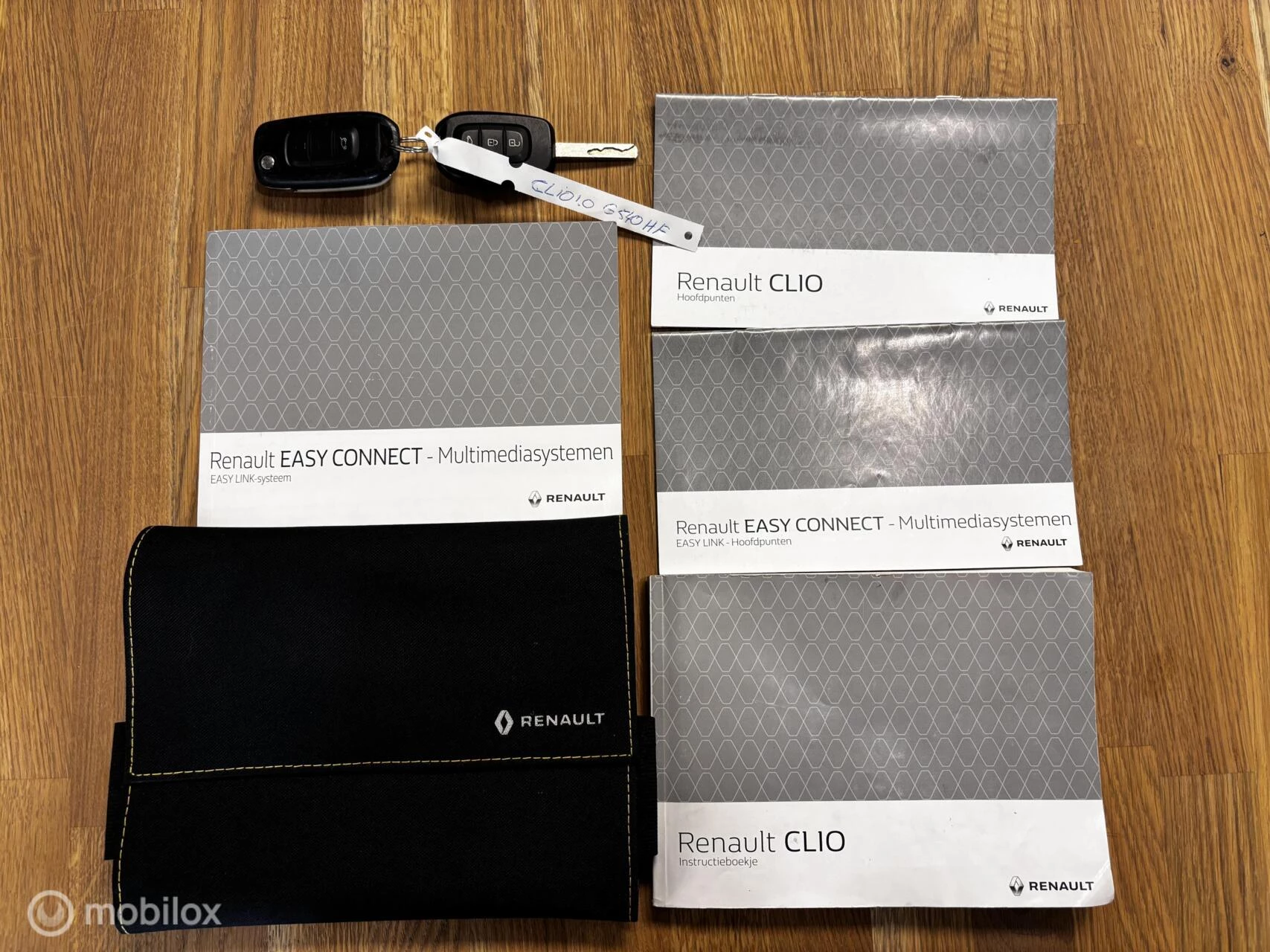 Hoofdafbeelding Renault Clio