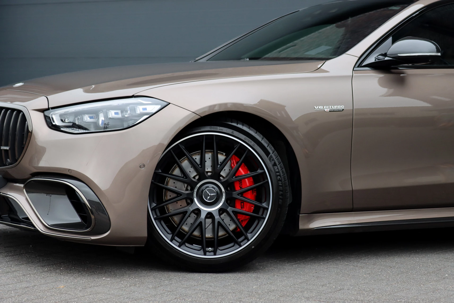 Hoofdafbeelding Mercedes-Benz S-Klasse