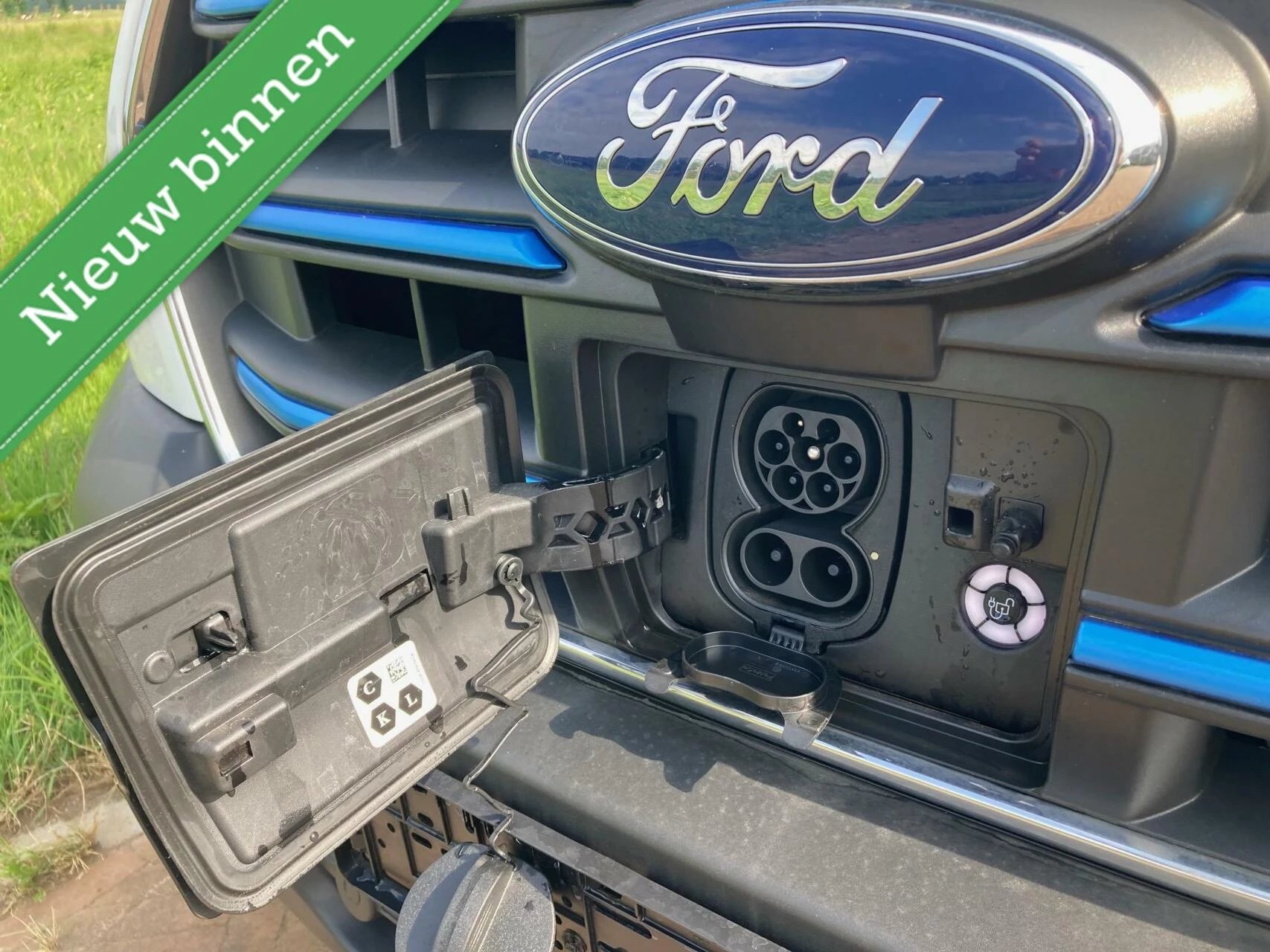 Hoofdafbeelding Ford E-Transit