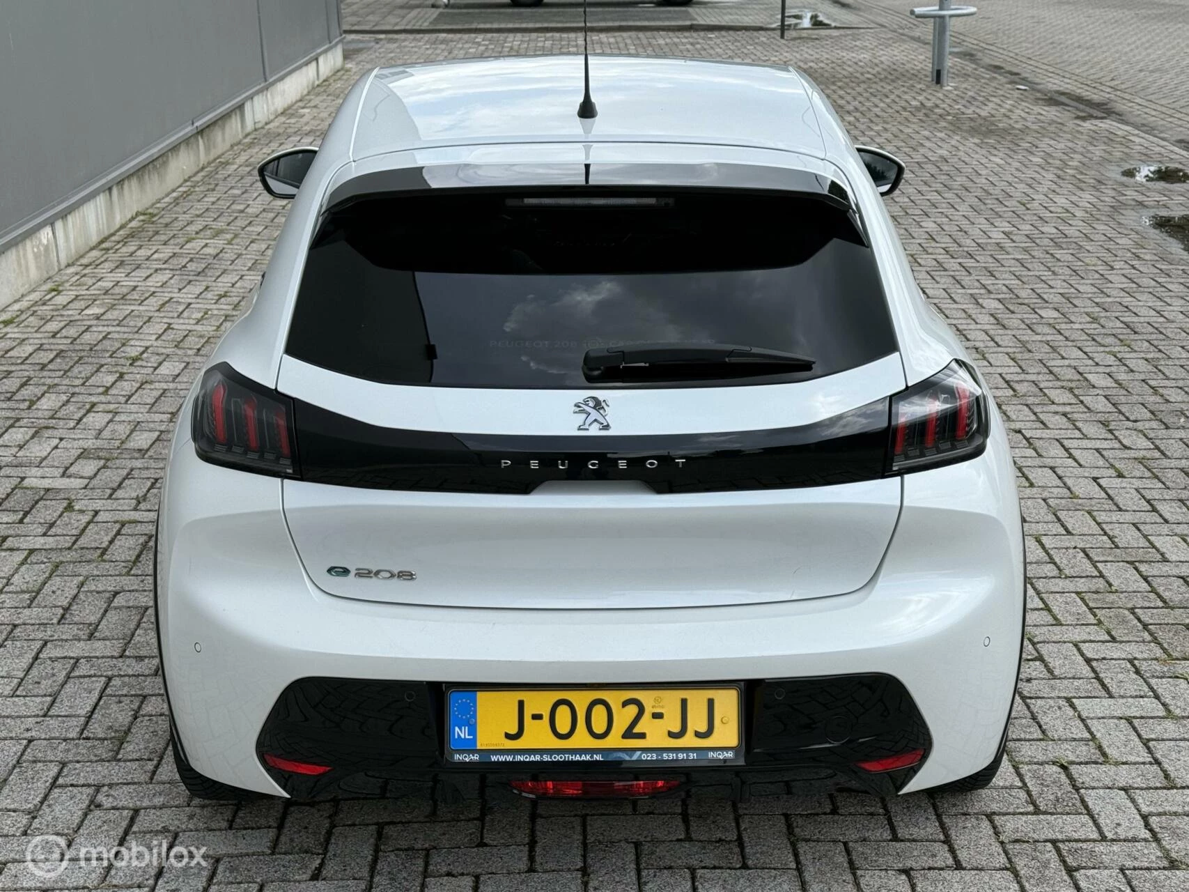 Hoofdafbeelding Peugeot e-208