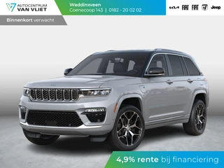 Hoofdafbeelding Jeep Grand Cherokee Jeep Grand Cherokee 2.0 Summit Reserve 4xe | McIntosh High End Audio | Schuif/Kanteldak | Head-Up | 21" | Winter Pack | Adapt. Cruise | Bicolore