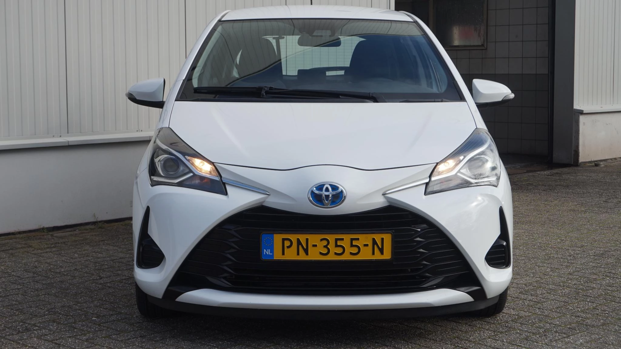 Hoofdafbeelding Toyota Yaris