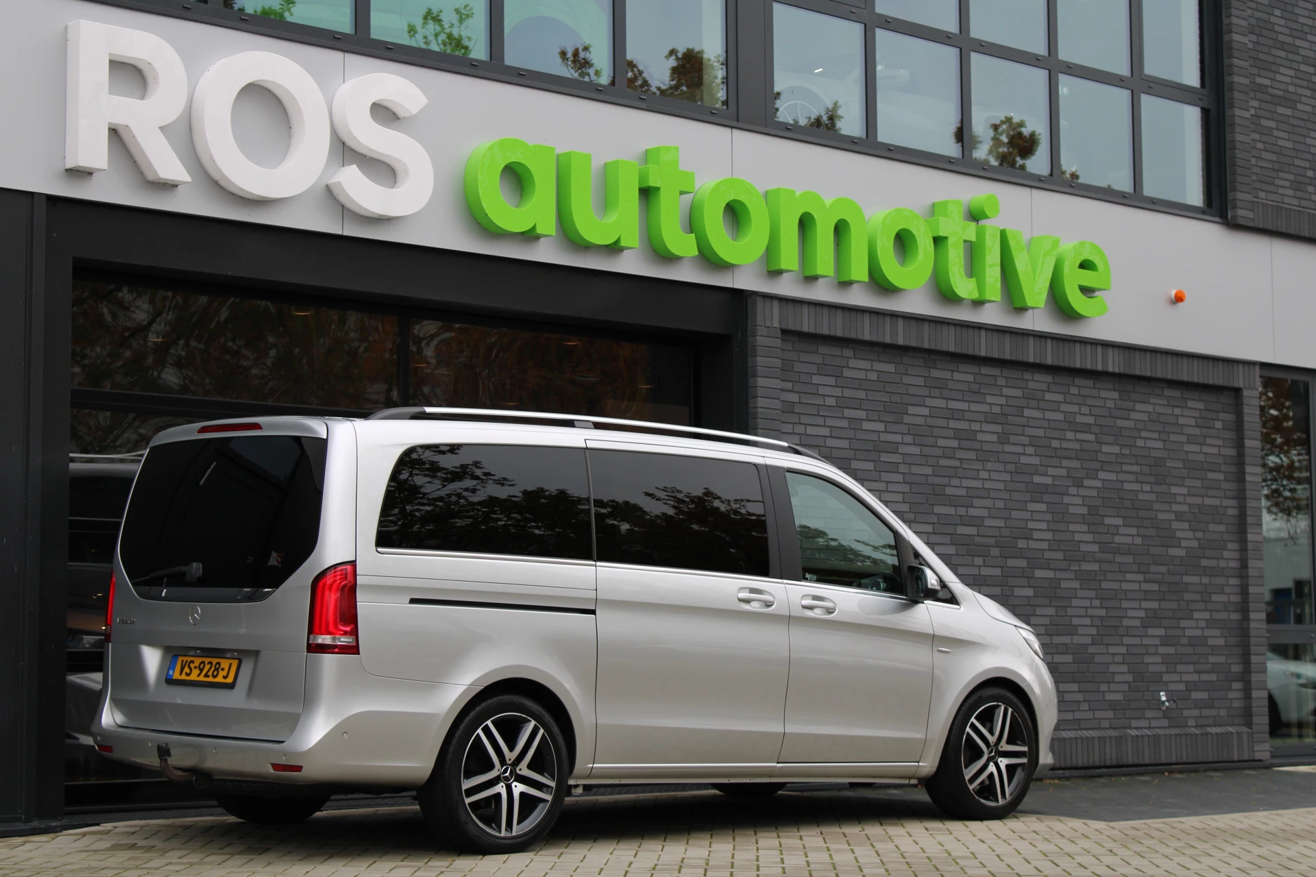 Hoofdafbeelding Mercedes-Benz V-Klasse