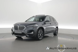 BMW X1 xDrive25e XLINE | Rijklaar! | SOH 90,1% | S/K-Dak | HUD | Leder | Cruise | Stoelverw. | Camera+PDC | Elek. Klep | Led | NAV+CarPlay | Climate |  LM V