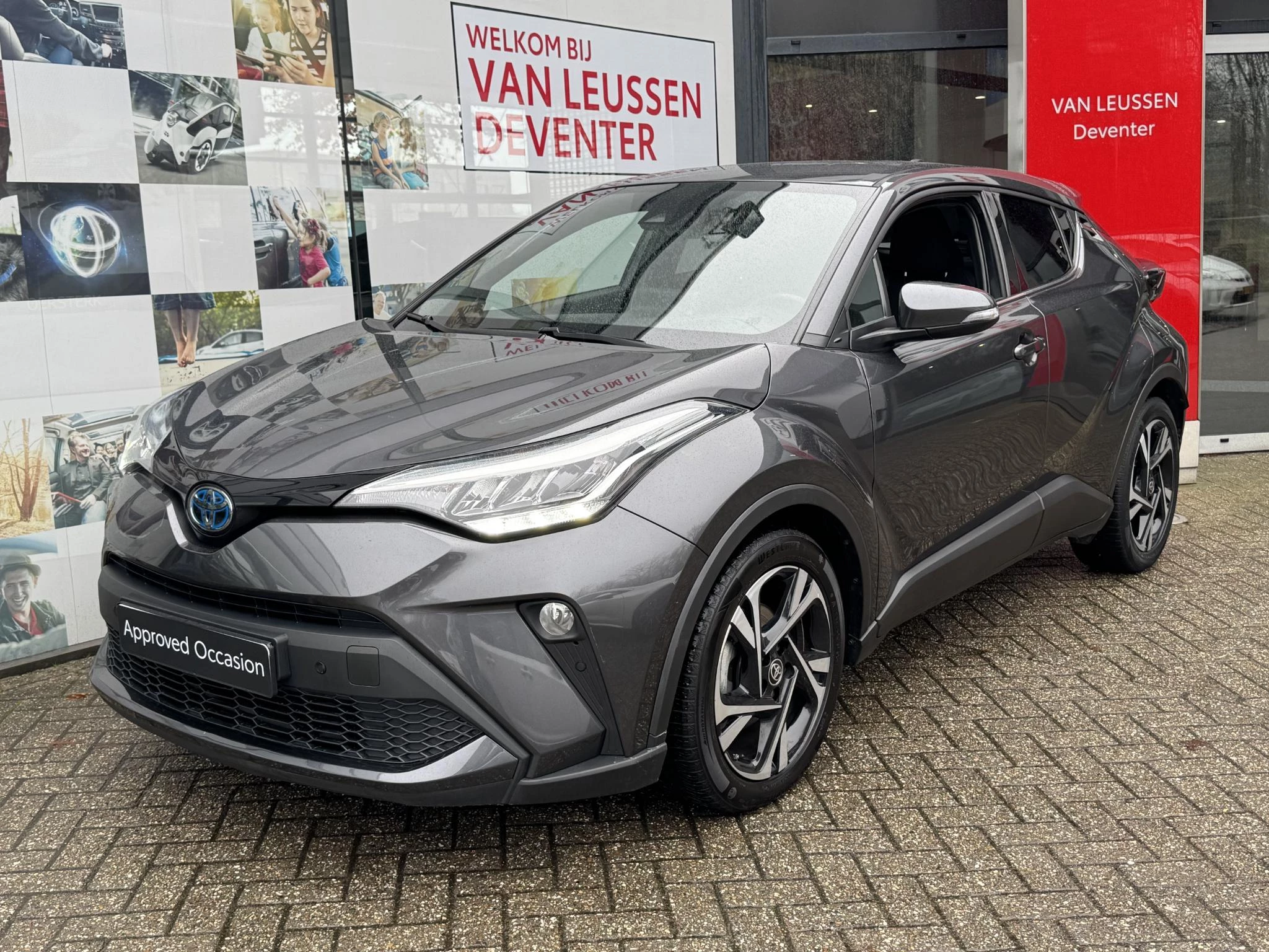Hoofdafbeelding Toyota C-HR