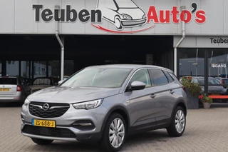 Hoofdafbeelding Opel Grandland X Opel Grandland X 1.2 Turbo Business Executive Climate control, Apple Carplay, Cruise control, Elektrische ramen, Trekhaak