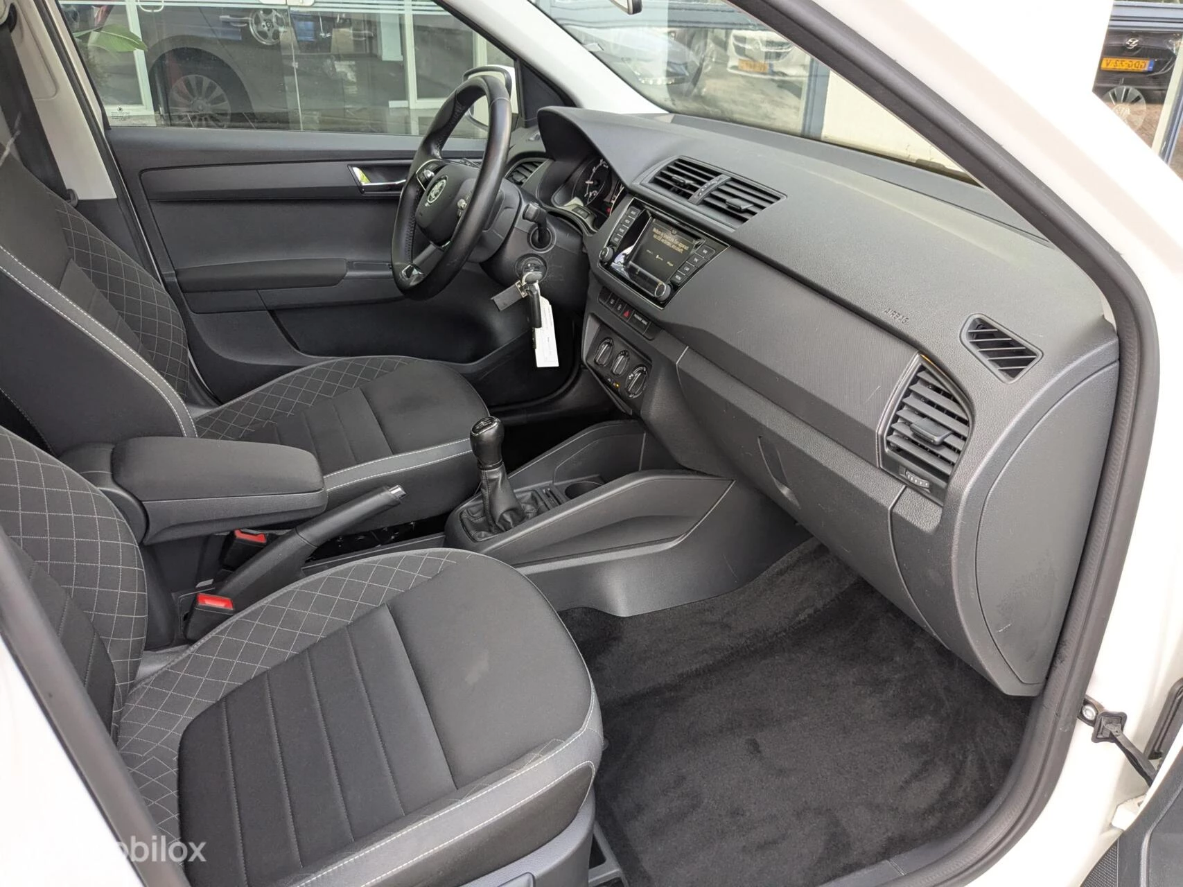 Hoofdafbeelding Škoda Fabia
