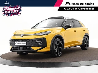 Volkswagen T-Roc R-Line First Edition 1.5 eTSI 150 PK 7 versn. DSG · Assistance Pakket · Black Style Pakket · Multimedia Pakket · Panoramaschuif-kanteldak ·