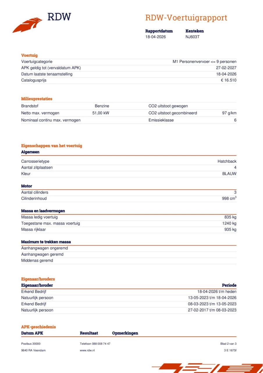 Hoofdafbeelding Peugeot 108