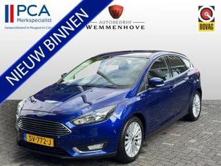 Ford Focus 1.0 Titanium Airco/Lichtmetalen velgen/Navi/Parkeersensoren