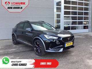 CUPRA Formentor 1.4 e-Hybrid 245 pk VZ Copper Edition Pano/ Elek.Klep/ Elek.Trekhaak/ Leder/ Alarm III/ Mem.Stoel/ Adapt.Cruise/ Matrix/ Stoelverw./ Stuurverw./ Carplay/ Standkachel