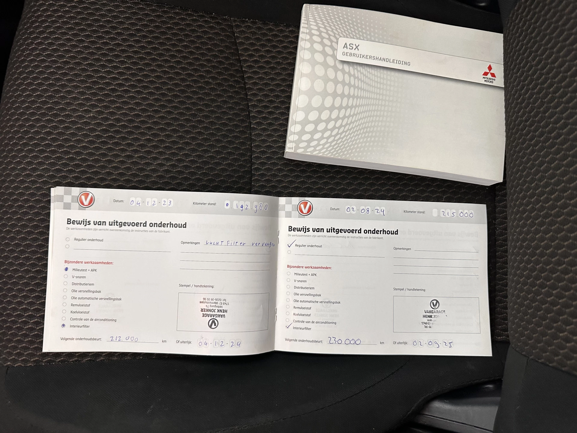 Hoofdafbeelding Mitsubishi ASX