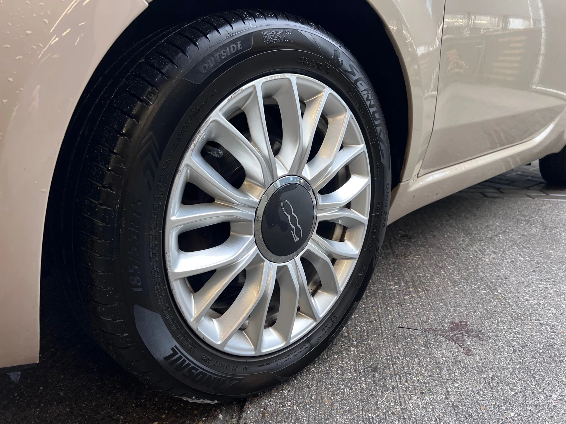 Hoofdafbeelding Fiat 500