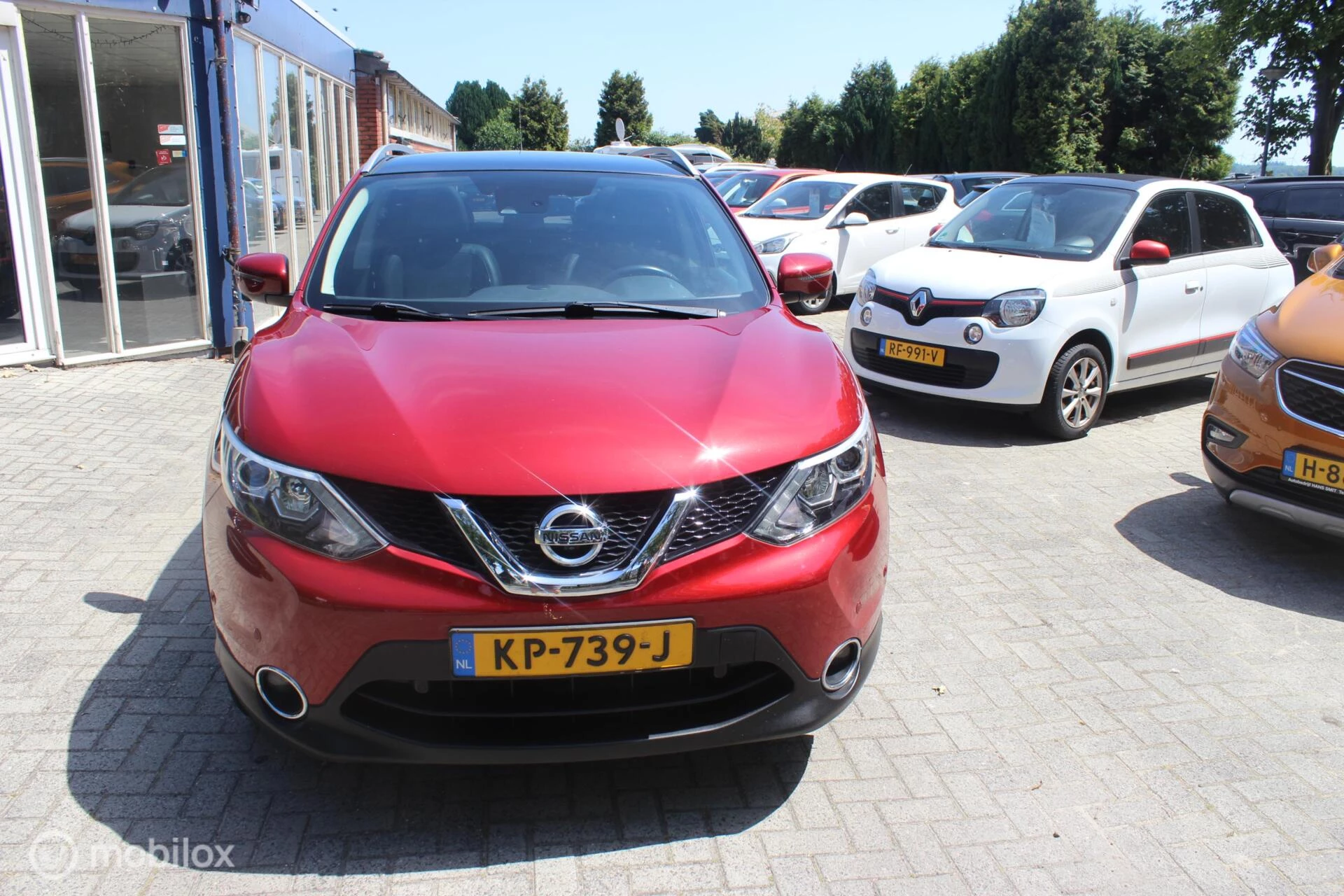 Hoofdafbeelding Nissan QASHQAI