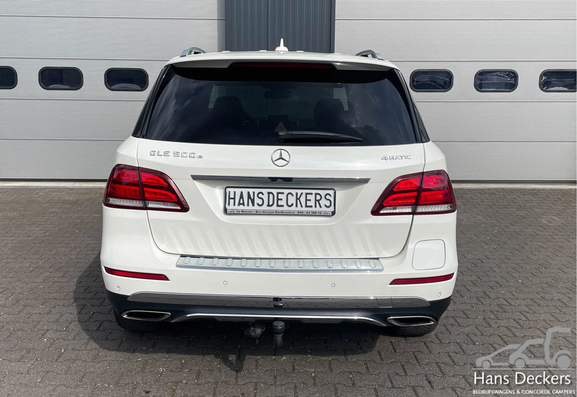 Hoofdafbeelding Mercedes-Benz GLE