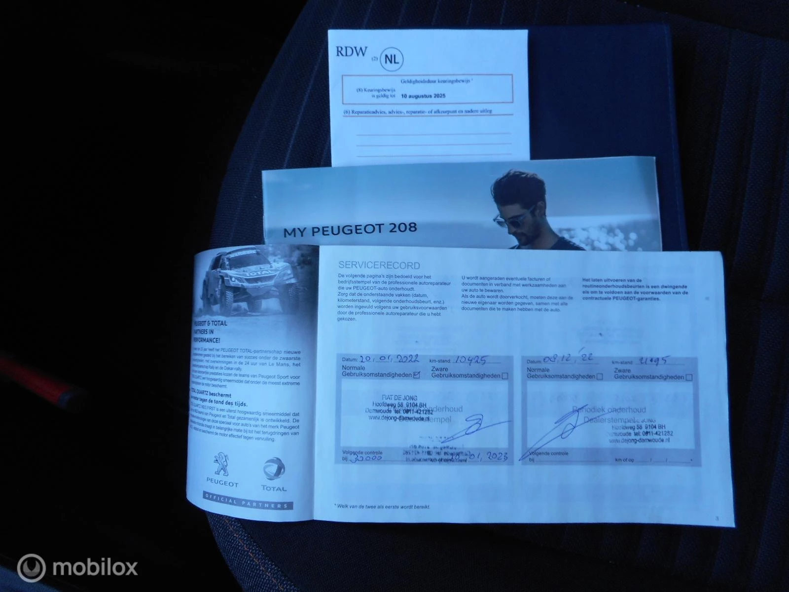 Hoofdafbeelding Peugeot 208