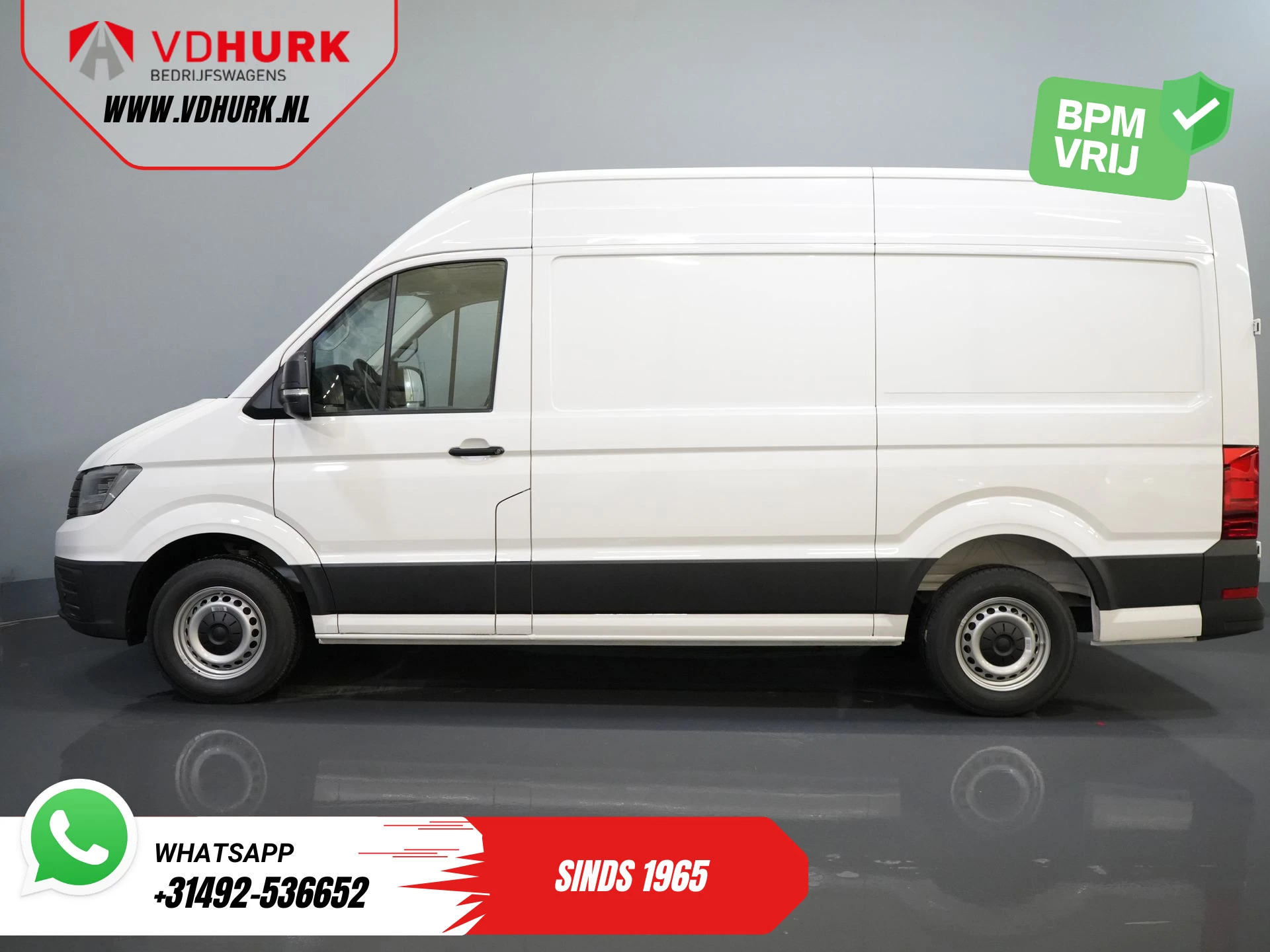 Hoofdafbeelding Volkswagen Crafter