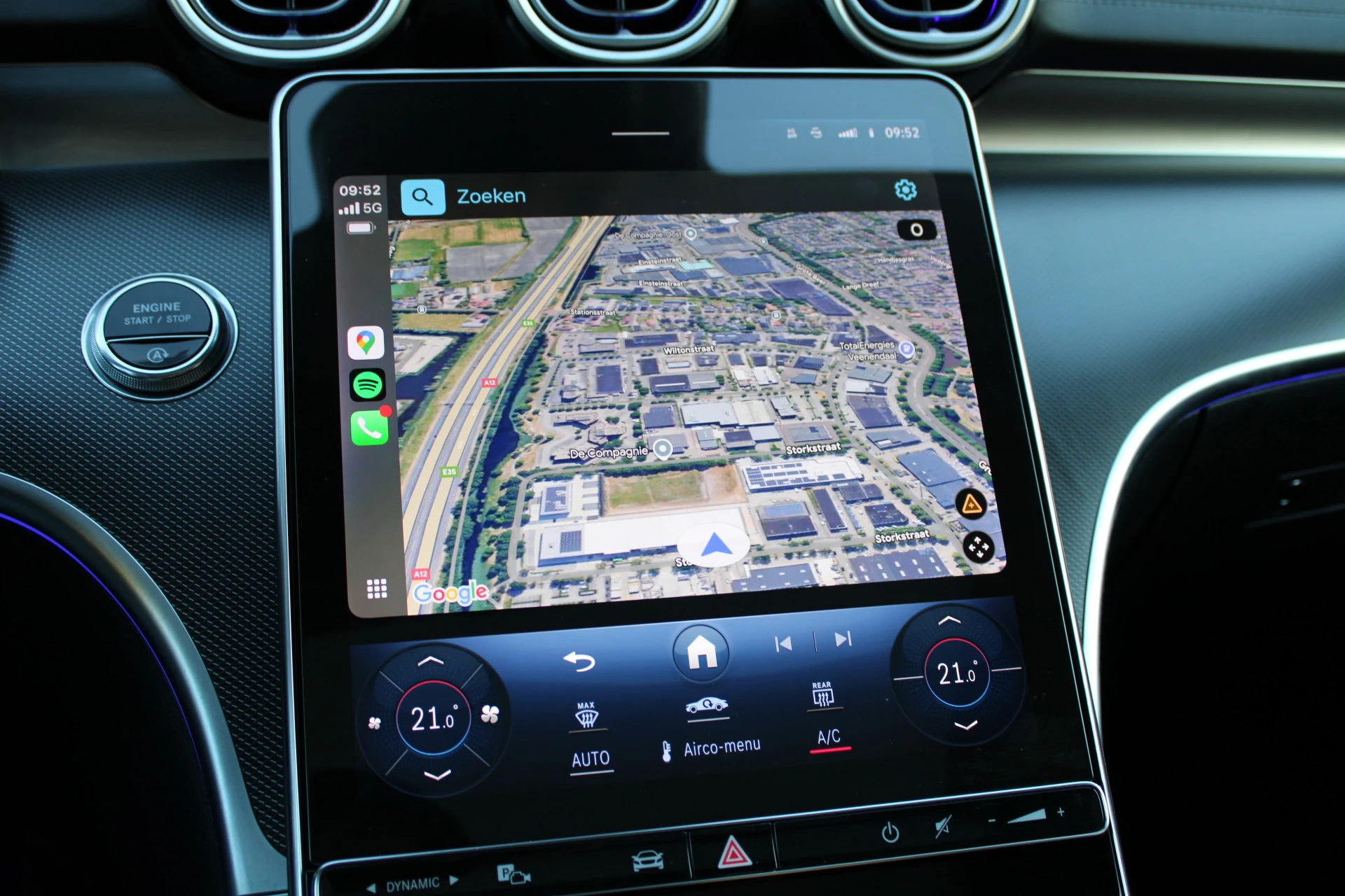 Hoofdafbeelding Mercedes-Benz C-Klasse