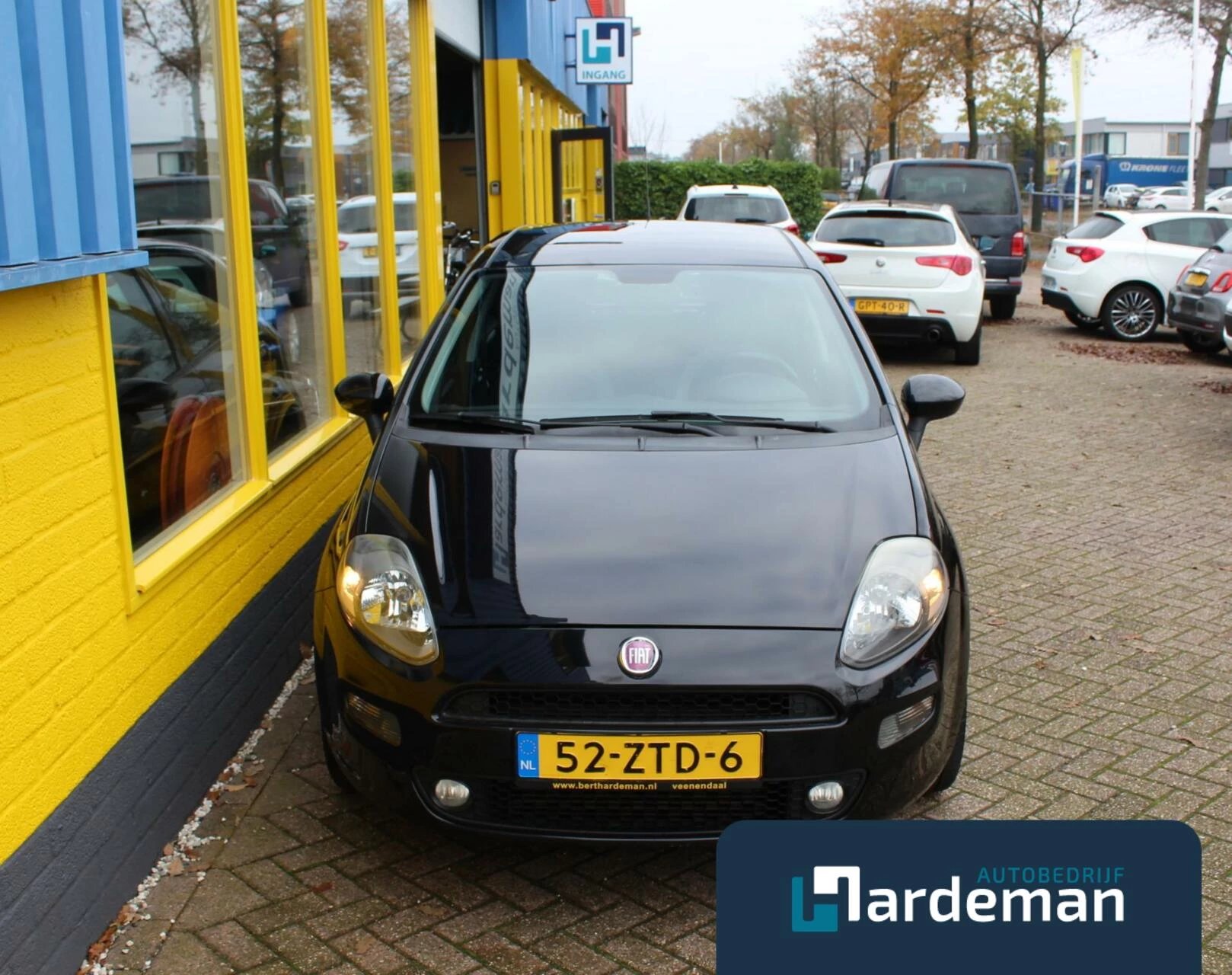 Hoofdafbeelding Fiat Punto