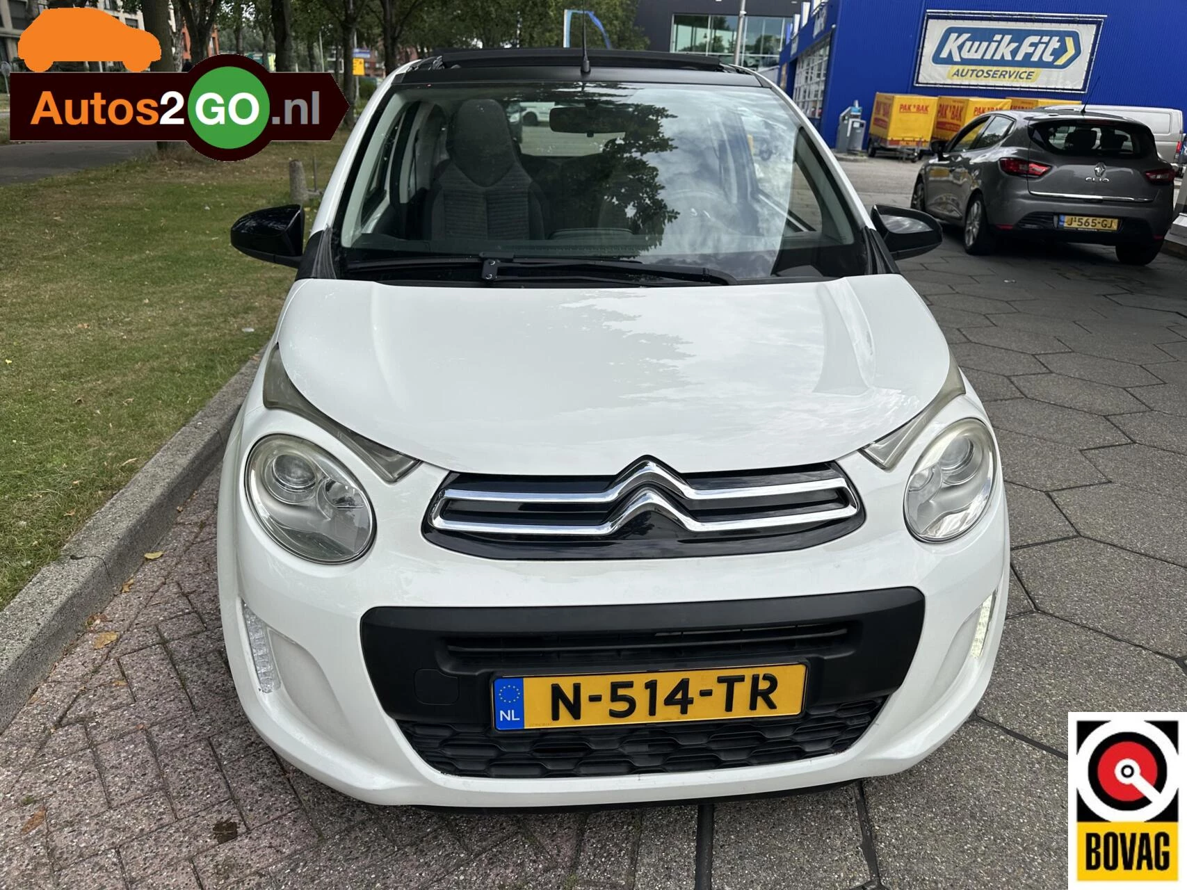 Hoofdafbeelding Citroën C1