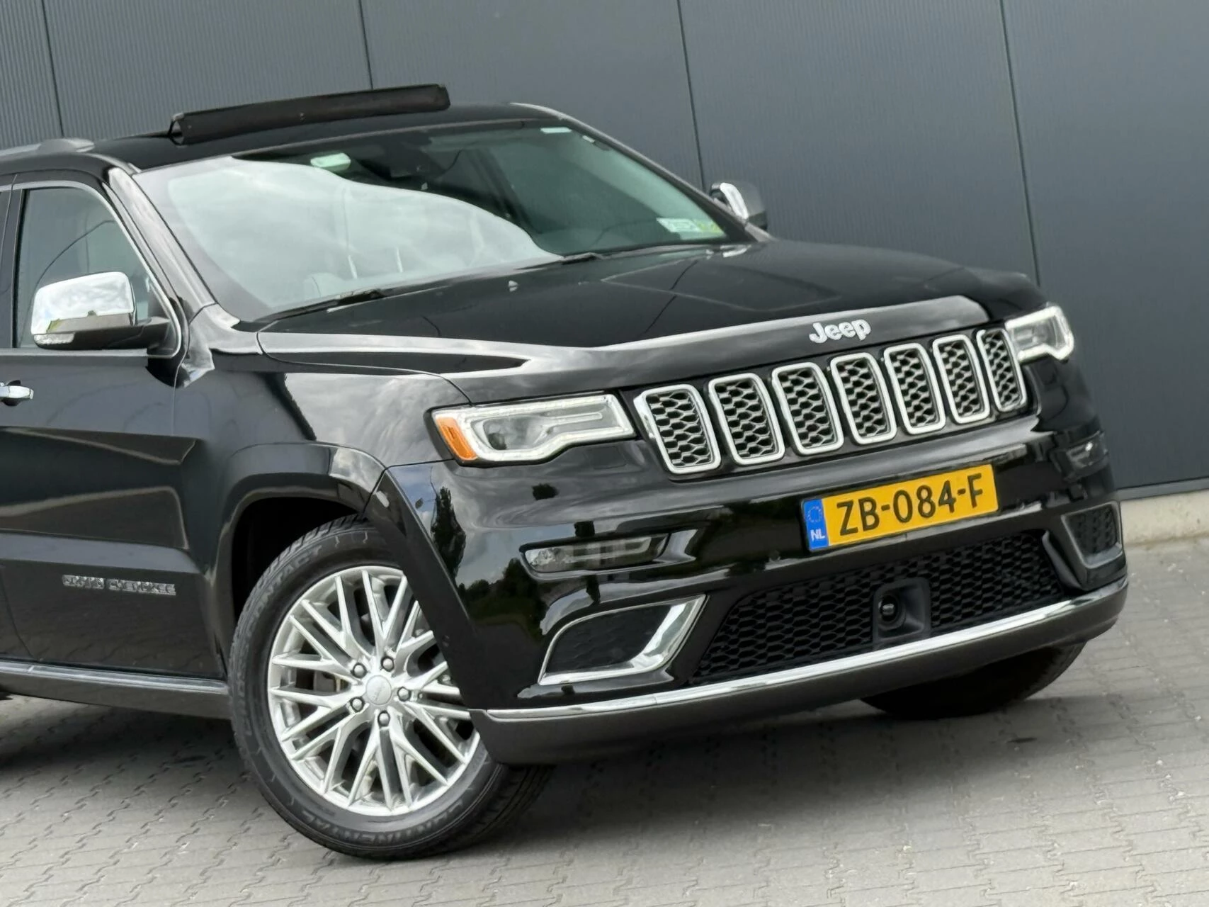 Hoofdafbeelding Jeep Grand Cherokee