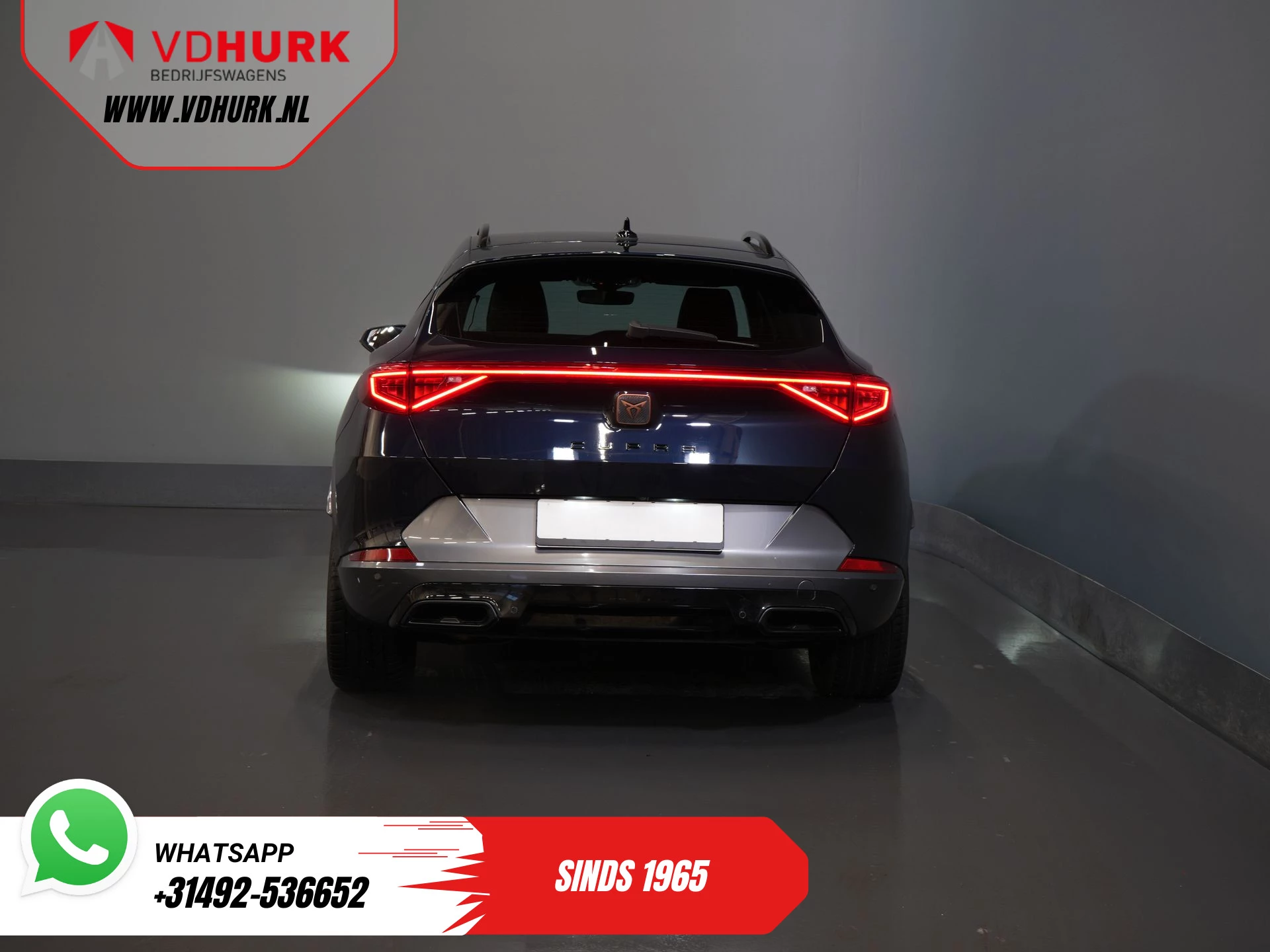 Hoofdafbeelding CUPRA Formentor