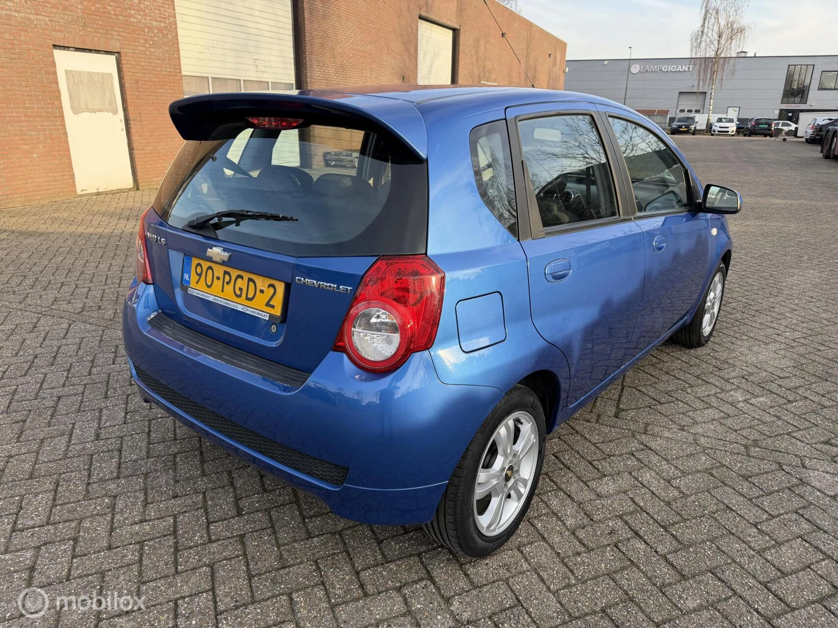 Hoofdafbeelding Chevrolet Aveo