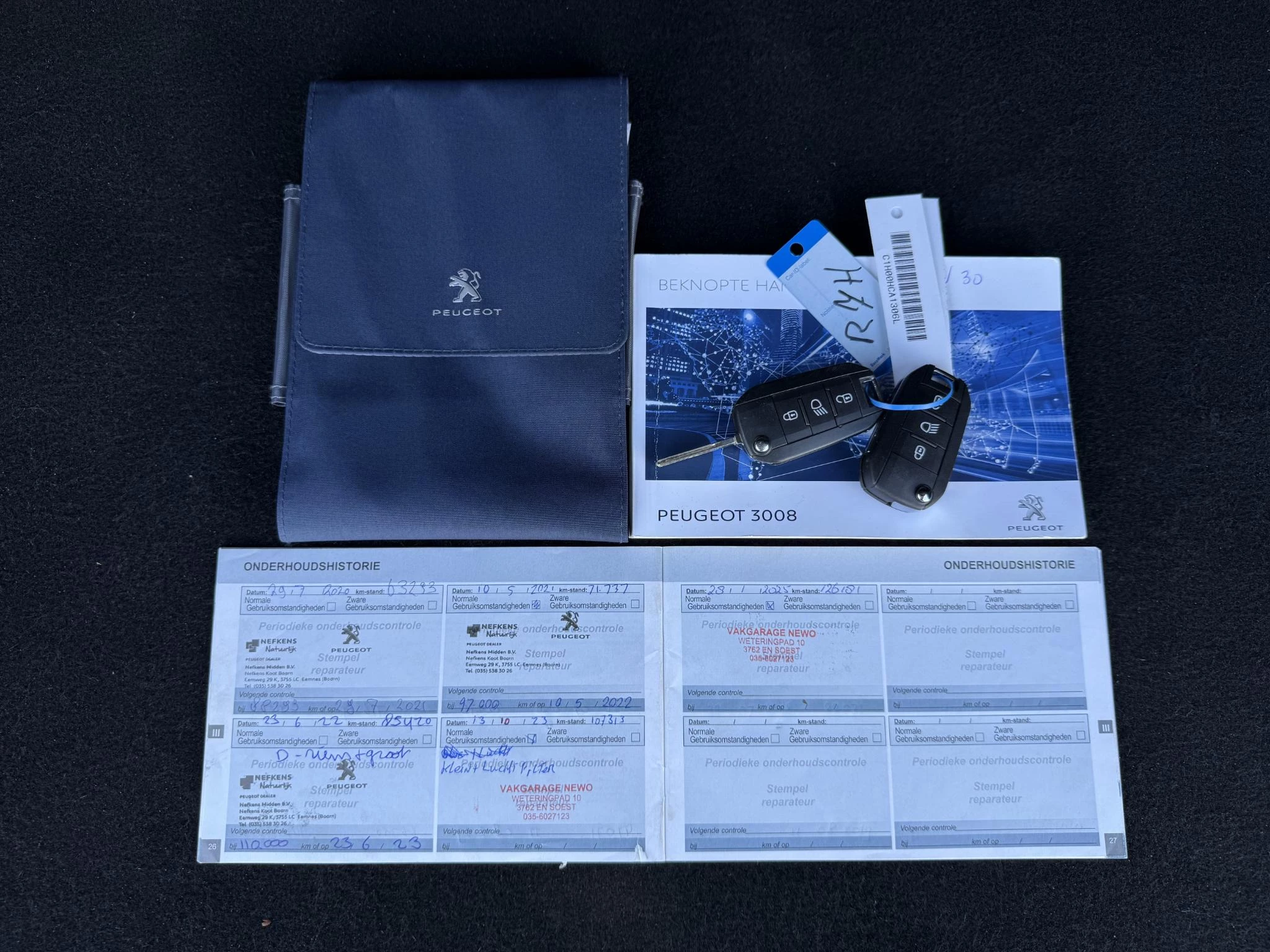 Hoofdafbeelding Peugeot 3008