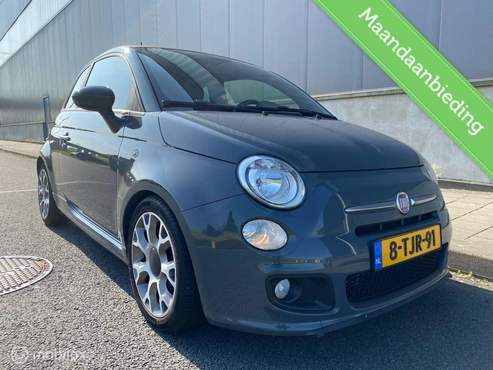 Hoofdafbeelding Fiat 500