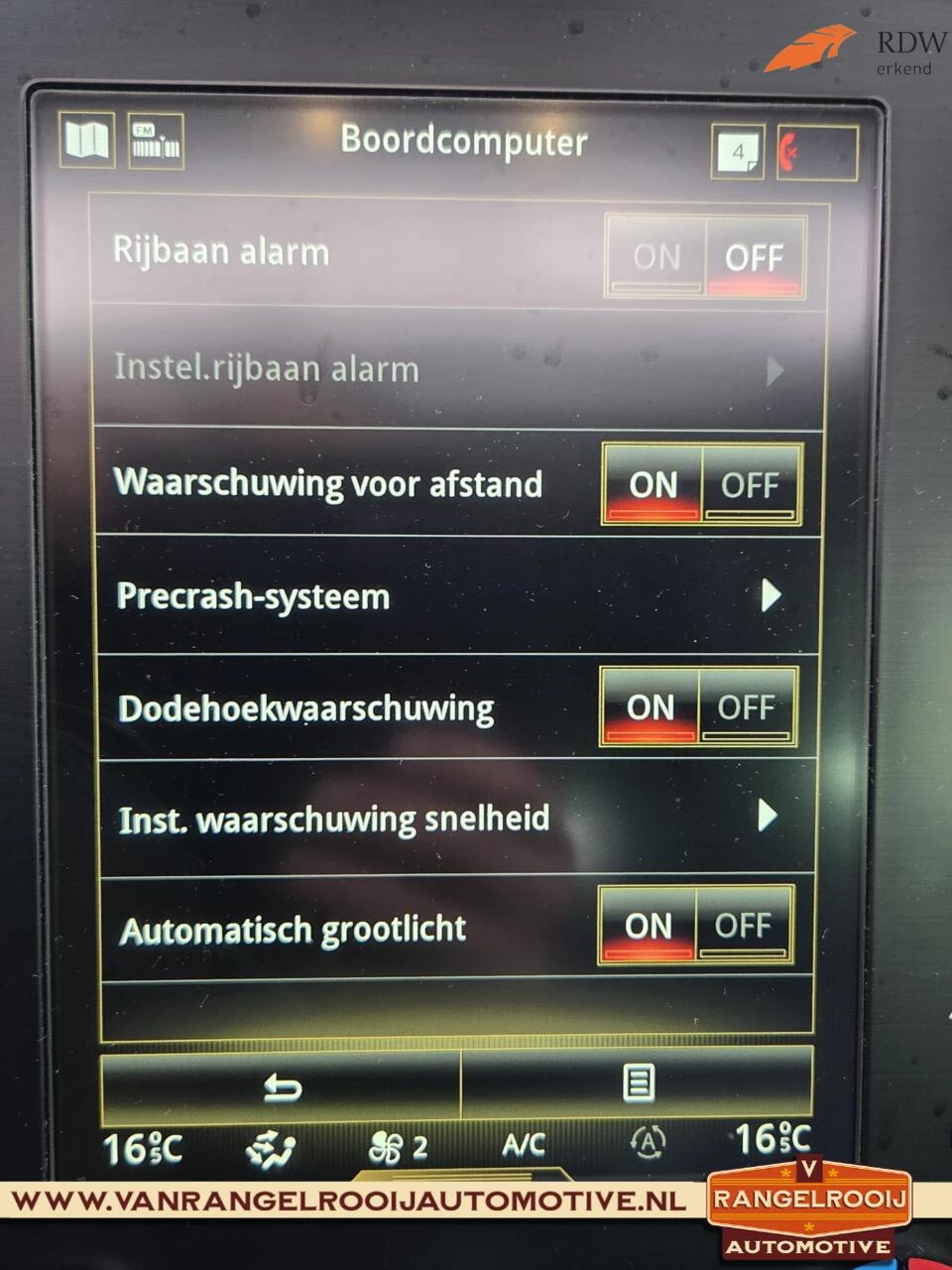 Hoofdafbeelding Renault Mégane Estate