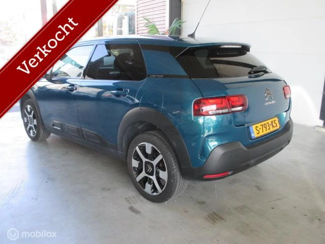 Hoofdafbeelding Citroën C4 Cactus