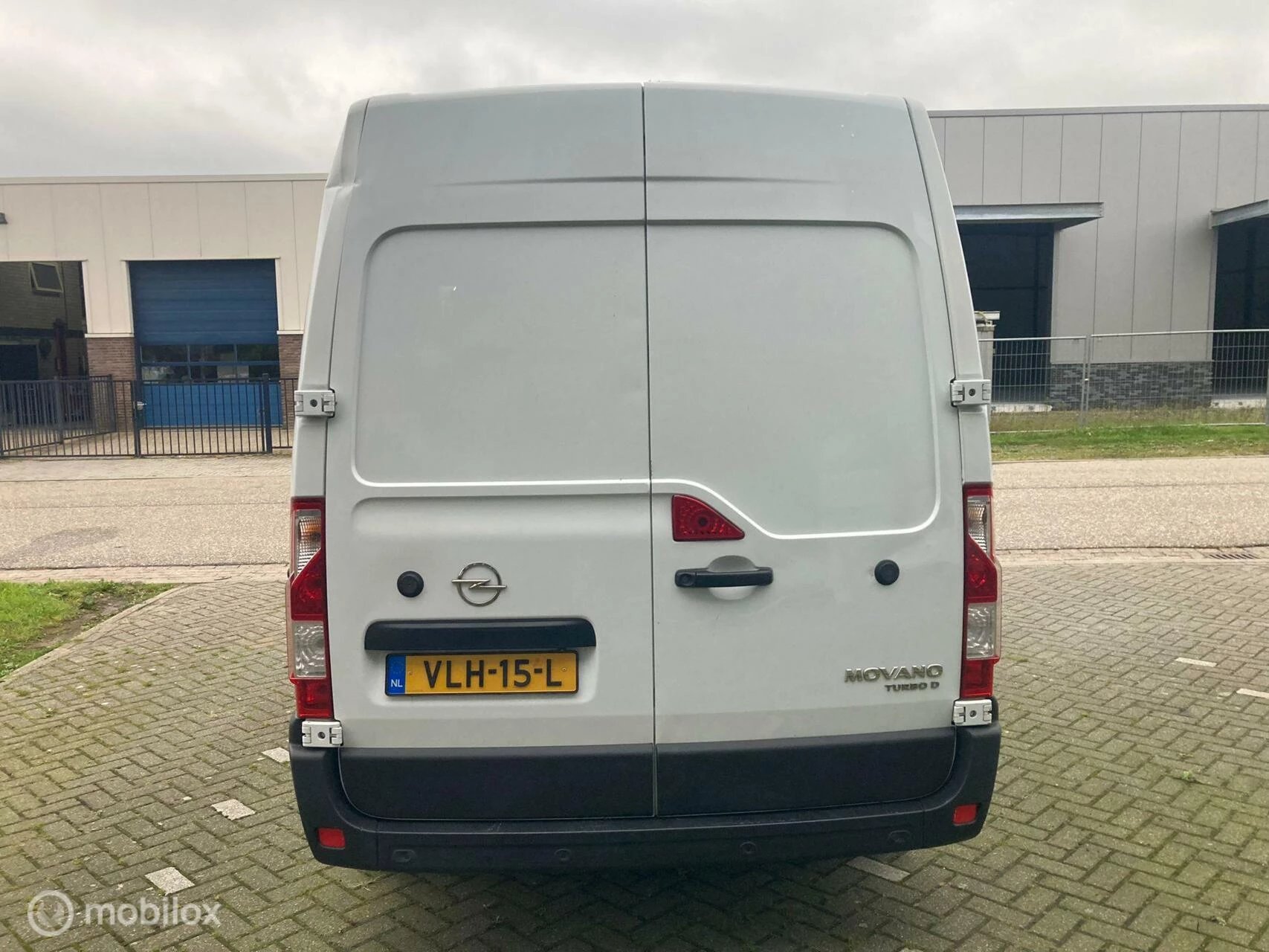 Hoofdafbeelding Opel Movano