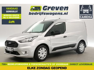 Ford Transit Connect 1.5 EcoBlue L1H1 Airco Camera Carplay Cruise Navigatie Parkeersensoren 3 Persoons DAB+