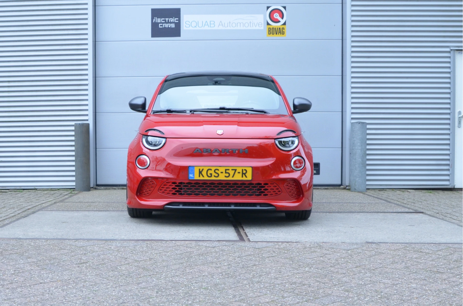 Hoofdafbeelding Abarth 500