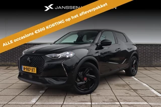 DS 3 Crossback E-Tense Rivoli 50 kWh * 18" * Adaptieve Cruise Control * Stoelverwarming *