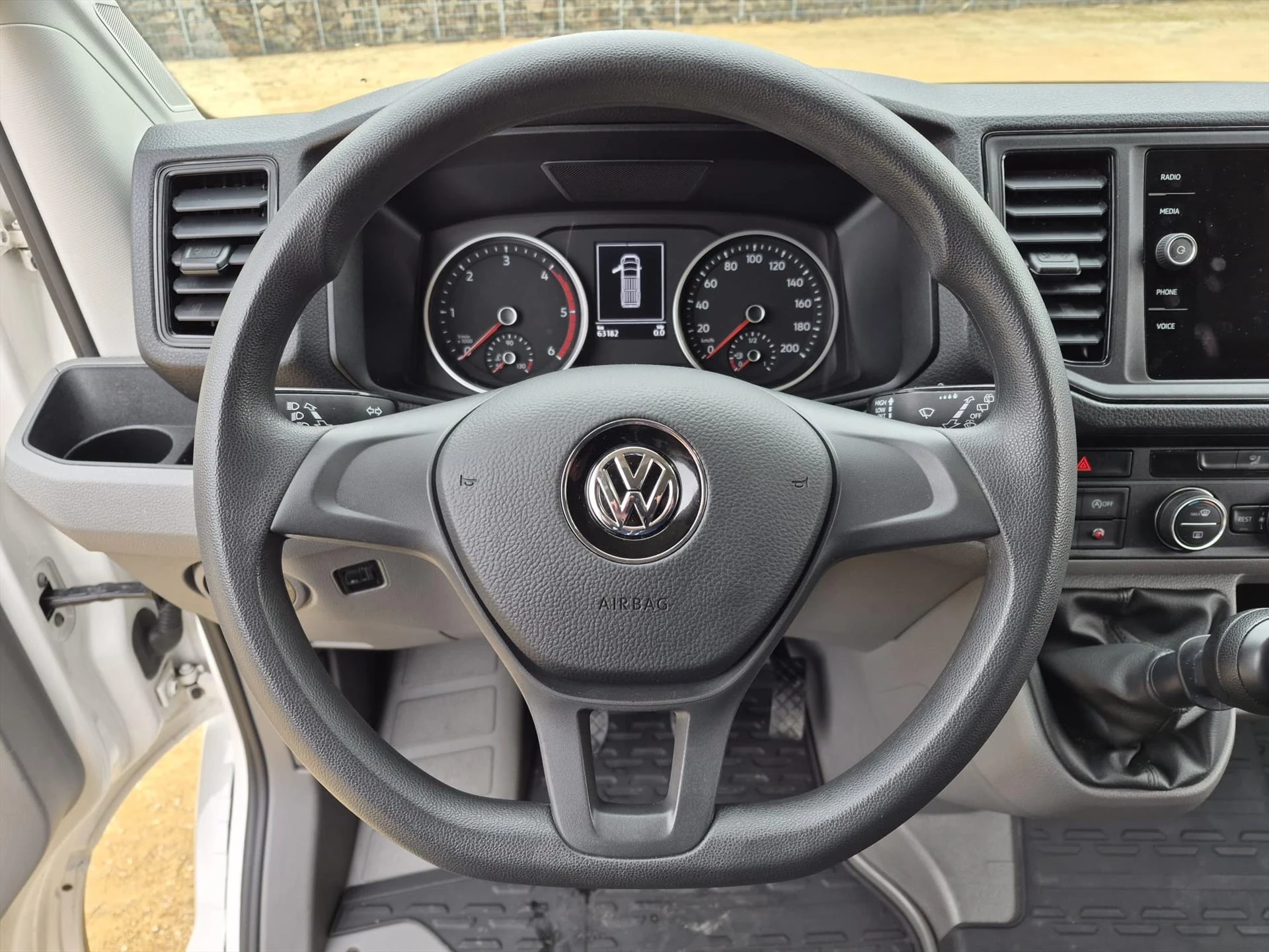 Hoofdafbeelding Volkswagen Crafter