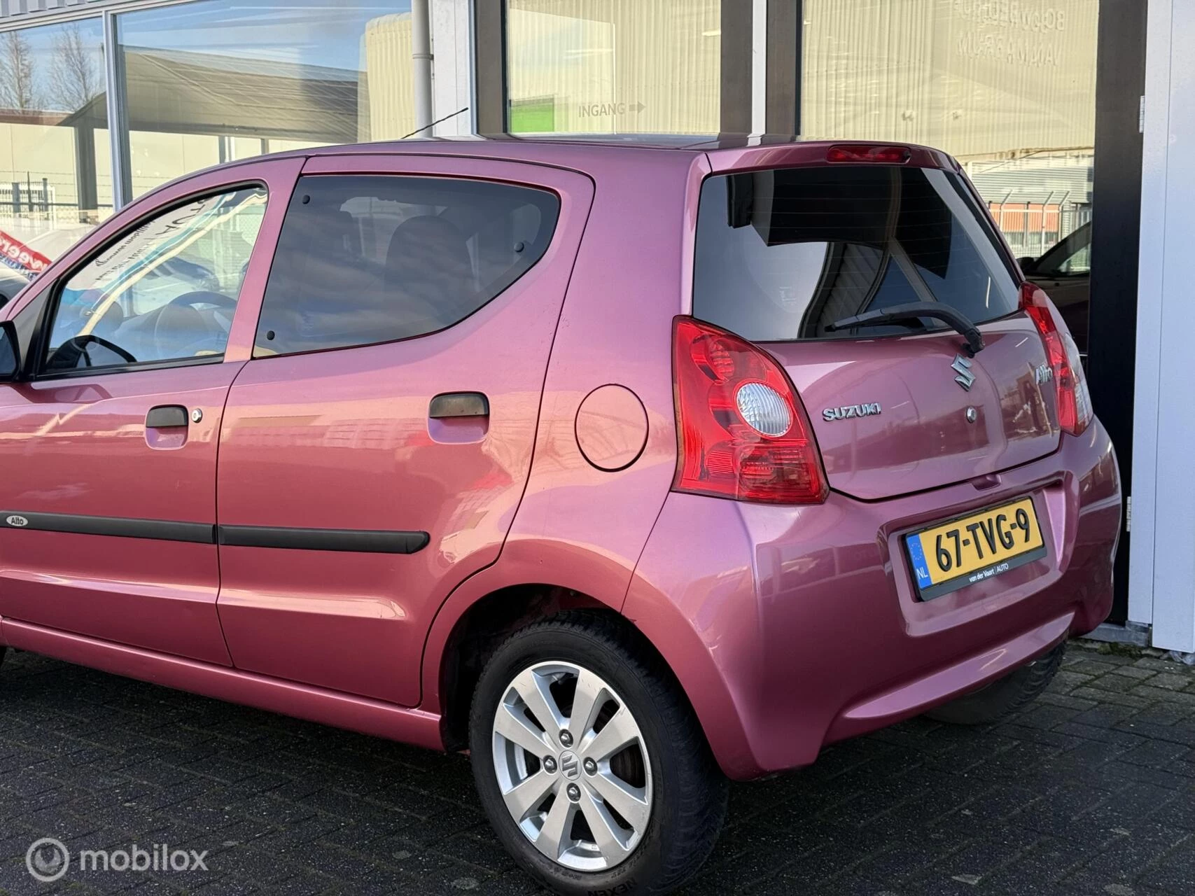 Hoofdafbeelding Suzuki Alto