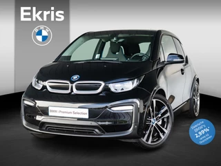 Hoofdafbeelding BMW i3 BMW i3 120Ah | Dark Shadow Edition | Sportpakket | 20 inch | Stoelverwarming | Navigatiesysteem Professional | Achteruitrijcamera